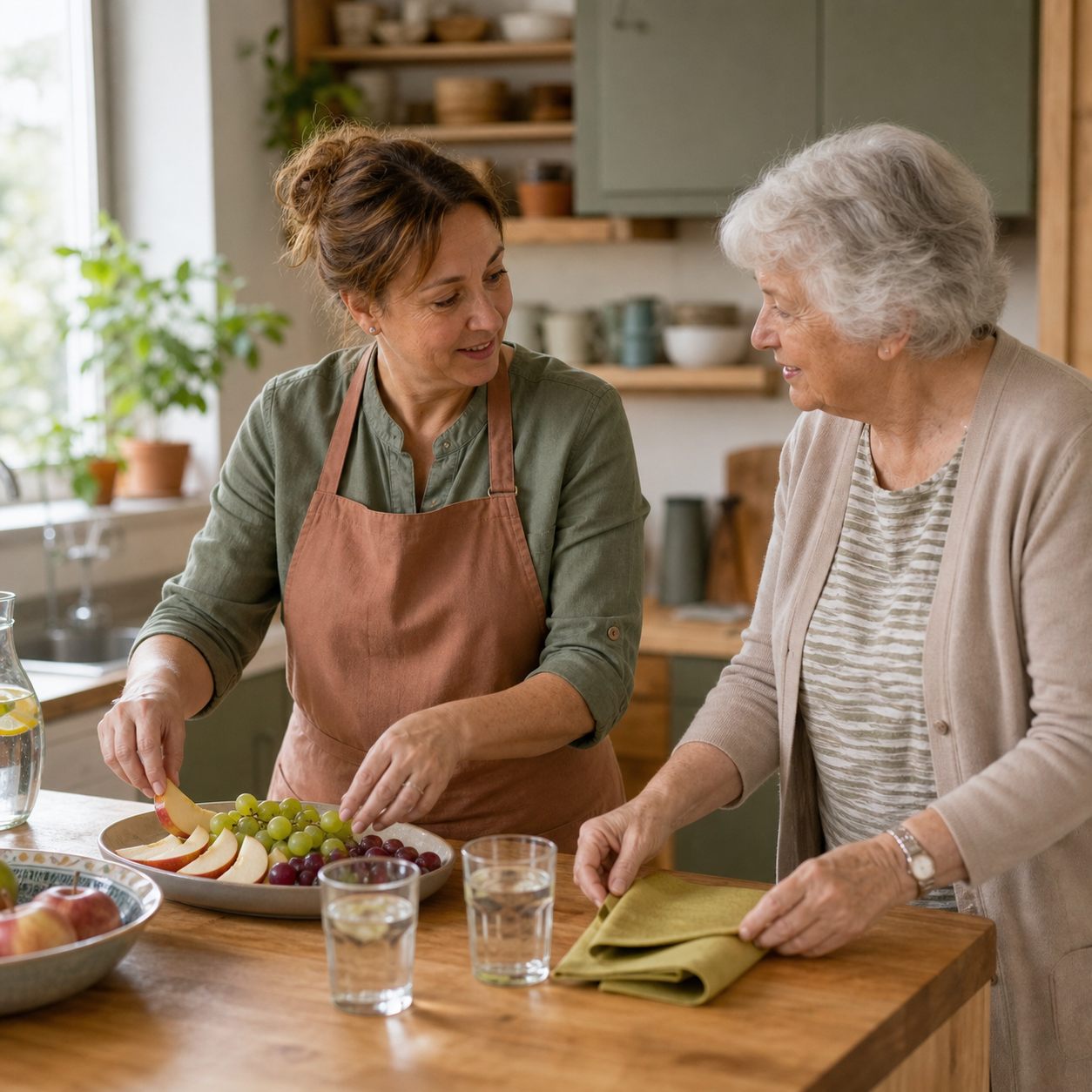 Hauswirtschaftskraft in einer Pflegeeinrichtung